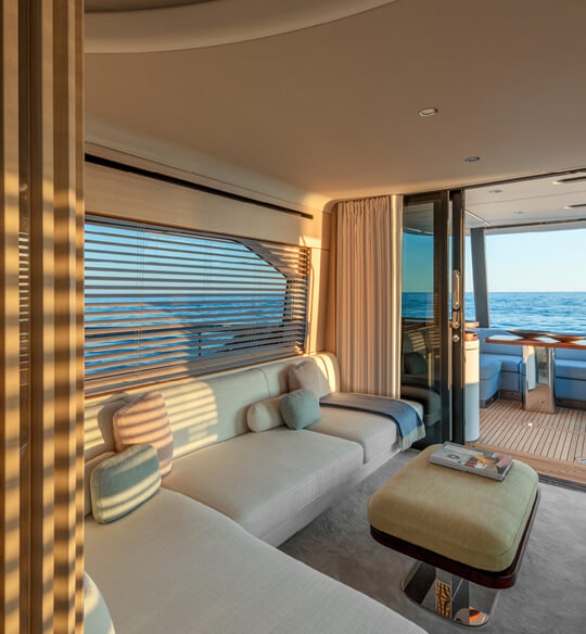 Arredi da yacht