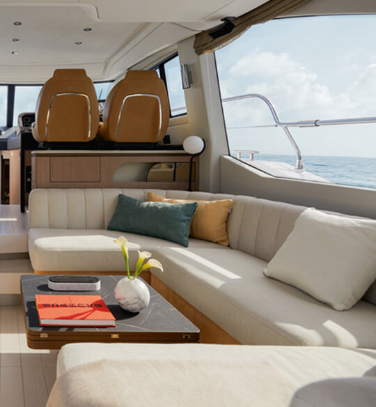 Refit nautico per spazi da innovare